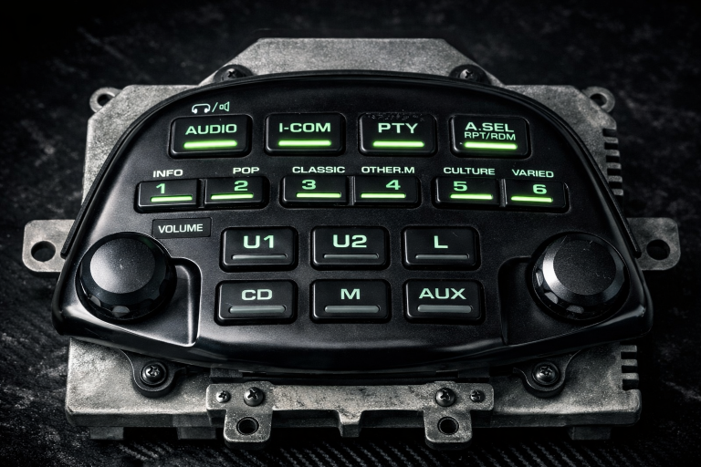 Honda Goldwing GL1800 — Custom Audio Module Rebuild