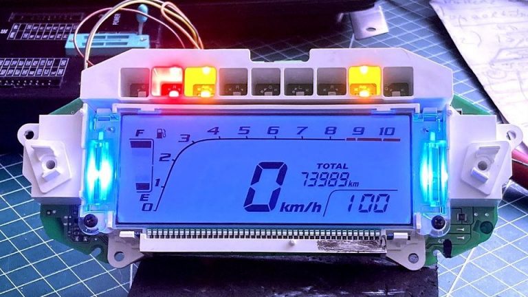 Honda CB500FA 2013 — Dashboard Restoration